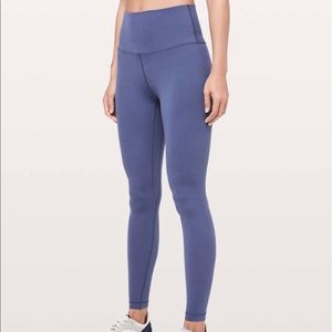 Lululemon Align Pant *Full Length 28"
Gatsby Blue